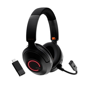 Image CREATIVE Zen Hybrid Pro Gaming-Headset schwarz