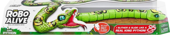Image Robo Alive - Python Serie 1