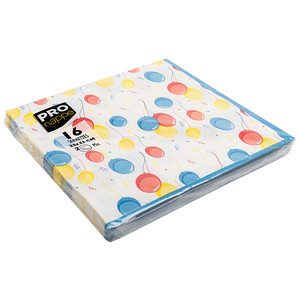 Image PROnappe Servietten Ballons Ballons 16 St.