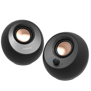 Image CREATIVE Pebble V3 Lautsprecher schwarz