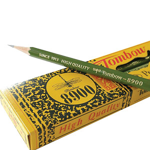 Image Tombow 8900 Bleistift HB grün, 12 St.