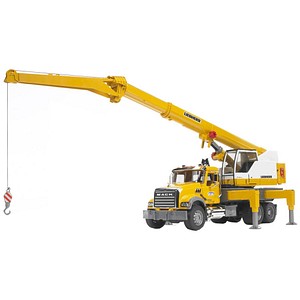 Image bruder MACK Granite Liebherr Kran-LKW Spielzeugauto