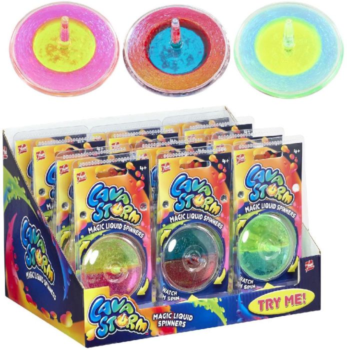 Image Magic Liquid Lava Spinners