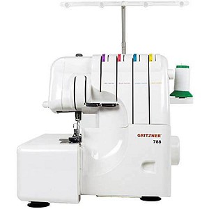 Image Gritzner® 788 Overlock-Nähmaschine weiß