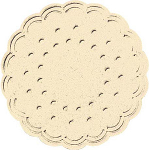 Image 250 DUNI Tropfdeckchen Ø 7,5 cm