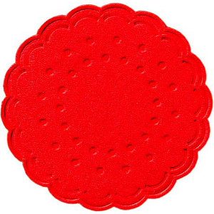 Image 250 DUNI Tropfdeckchen Ø 7,5 cm