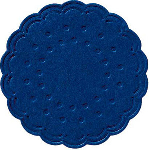 Image 250 DUNI Tropfdeckchen Ø 7,5 cm