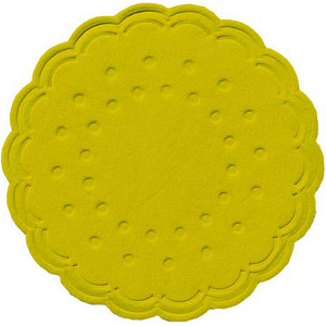 Image 250 DUNI Tropfdeckchen Ø 7,5 cm