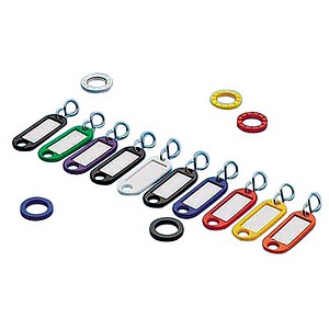 Image 20 WEDO Schlüsselanhänger farbsortiert