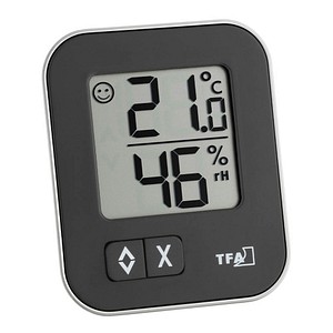 Image TFA® MOXX Thermometer schwarz