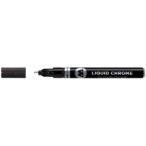 Image MOLOTOW LIQUID CHROME™ Acrylstift chrom 2,0 mm