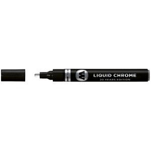 Image MOLOTOW LIQUID CHROME™ Acrylstift chrom 4,0 mm