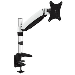 Image JENIMAGE Monitor-Halterung 120 TK JI-FD120TK schwarz, weiß für 1 Monitor, Tischklemme