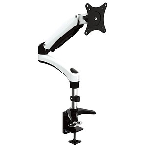 Image JENIMAGE Monitor-Halterung 121 TK JI-FD121TK schwarz, weiß für 1 Monitor, Tischklemme