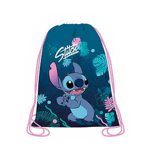 Image CoolPack Turnbeutel Kunststoff blau, rosa