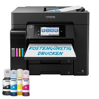 Image EPSON EcoTank ET-5855 4 in 1 Tintenstrahl-Multifunktionsdrucker schwarz