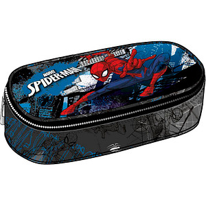 Image CoolPack Federmäppchen Spiderman schwarz, rot,