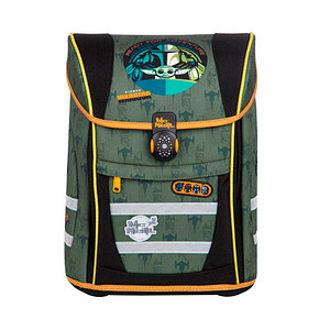 Image CoolPack Schulranzen Stoff grün, orange