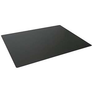 Image DURABLE Schreibunterlage mit Dekorrille, PP, schwarz