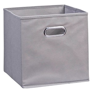 Image Zeller Aufbewahrungsbox 30,0 l grau 32,0 x 32,0 x 32,0 cm