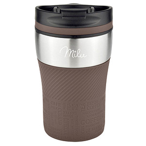 Image Milu Isolierbecher braun 0,21 l