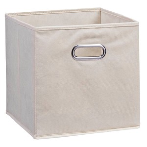 Image Zeller Aufbewahrungsbox 30,0 l beige 32,0 x 32,0 x 32,0 cm