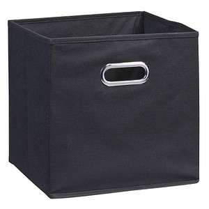 Image Zeller Aufbewahrungsbox 30,0 l schwarz 32,0 x 32,0 x 32,0 cm