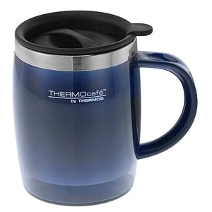 Image THERMOS Isolier-Tasse Desktop Mug TC, 0,35 Liter, blau