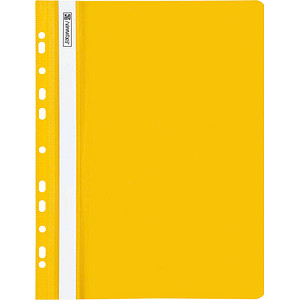 Image BRUNNEN Schnellhefter Kunststoff gelb DIN A4