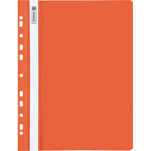 Image BRUNNEN Schnellhefter Kunststoff orange DIN A4