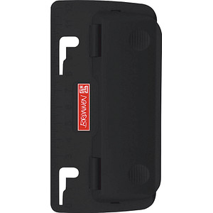 Image BRUNNEN Taschenlocher Colour Code schwarz, onyx