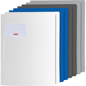 Image 8 BRUNNEN Schnellhefter FACT!pp Kunststoff farbsortiert DIN A4