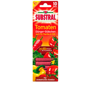 Image SUBSTRAL® Tomaten Düngerstäbchen 10 Stück