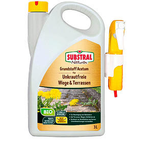 Image SUBSTRAL® Naturen® Acetum Bio Unkrautvernichter 3,0 l