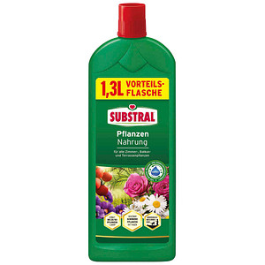 Image SUBSTRAL® Pflanzen Nahrung Grünpflanzendünger 1,3 l