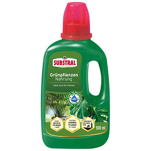 Image SUBSTRAL® Nahrung Grünpflanzendünger 500 ml