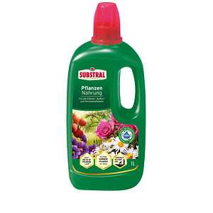 Image SUBSTRAL® Pflanzen Nahrung Grünpflanzendünger 1,0 l