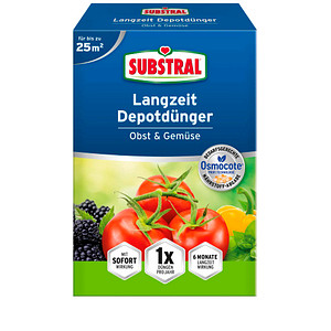 Image SUBSTRAL® Langzeit Obst- & Gemüsedünger 750,0 g