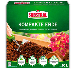 Image SUBSTRAL® Kompakt Blumenerde 10,0 l