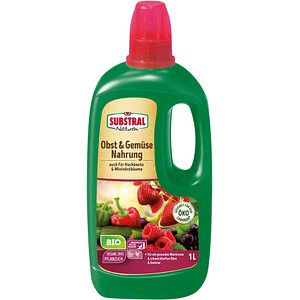 Image SUBSTRAL® Naturen® Bio Obst- & Gemüsedünger 1,0 l