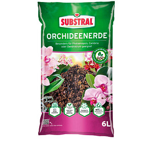 Image SUBSTRAL® Orchideen Blumenerde 6,0 l