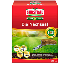 Image SUBSTRAL® DIE NACHSAAT Rasensamen 2 kg