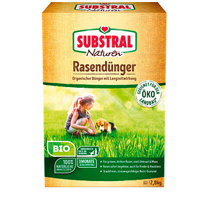 Image SUBSTRAL® Naturen® BIO Rasendünger 2,8 kg