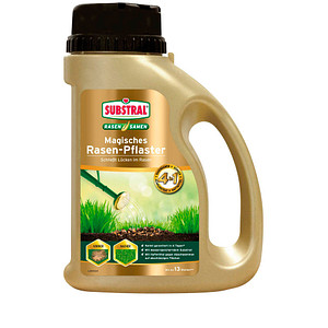 Image SUBSTRAL® Magisches Rasenpflaster Rasensamen 1,0 kg