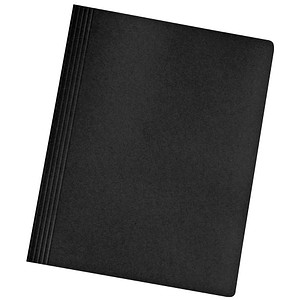 Image 10 herlitz Schnellhefter Karton schwarz DIN A4