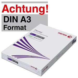 Image xerox Kopierpapier Premier DIN A3 80 g/qm 500 Blatt
