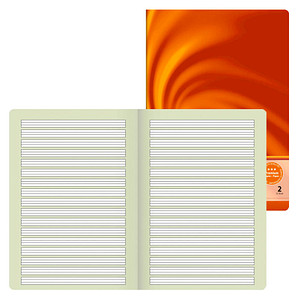 Image BRUNNEN Schulheft Vivendi Lineatur 2 liniert DIN A4 ohne Rand, 32 Blatt