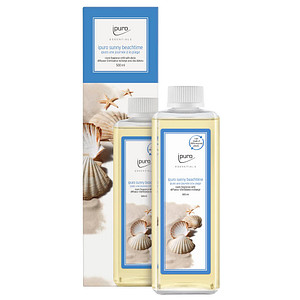 Image ipuro Raumduft-Nachfüller sunny beachtime Citrus 500 ml, 1 St.