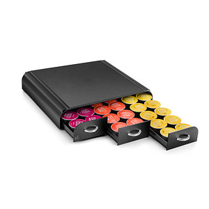 Image cep Kapselspender Kaffeestation 3 Schubladen Mod. 23006 schwarz, 1 St.