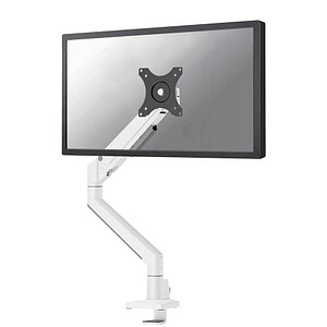 Image Neomounts Monitor-Halterung DS70-250WH1 weiß für 1 Monitor, Tischklemme, Tischbohrung